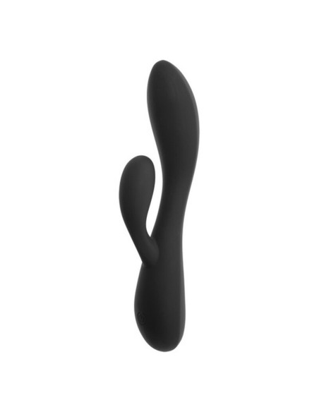 Vibration de Stimulation Double S Pleasures Noir