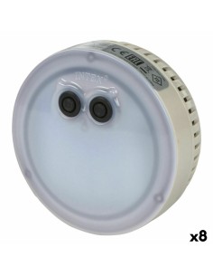 Lumière de piscine Intex 28503 12 x 12 x 6,5 cm Multicouleur (8 Unités)