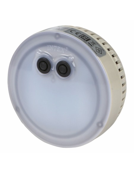 Lumière de piscine Intex 28503 12 x 12 x 6,5 cm Multicouleur (8 Unités)