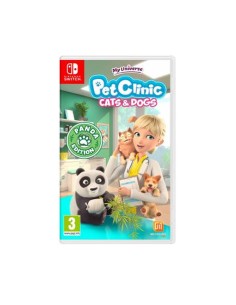 Jeu vidéo pour Switch Microids My Universe: PetClinic Cats & Dogs - Panda Edition