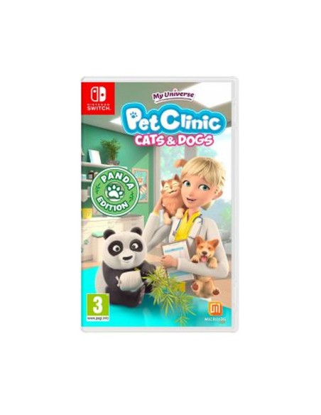 Jeu vidéo pour Switch Microids My Universe: PetClinic Cats & Dogs - Panda Edition