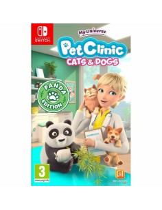 Jeu vidéo pour Switch Microids My Universe: PetClinic Cats & Dogs - Panda Edition 2