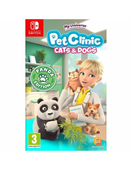 Jeu vidéo pour Switch Microids My Universe: PetClinic Cats & Dogs - Panda Edition