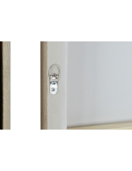 Cadre DKD Home Decor 104 x 4,5 x 143,5 cm Chapeau Moderne (2 Unités)