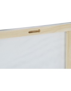 Cadre DKD Home Decor Spa Scandinave 135 x 2,5 x 45 cm (4 Unités) 2