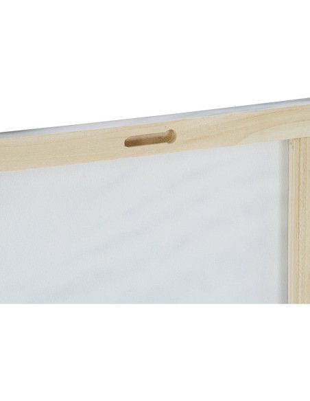 Cadre DKD Home Decor Spa Scandinave 135 x 2,5 x 45 cm (4 Unités)