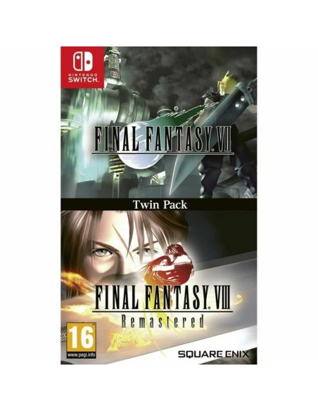 Jeu vidéo pour Switch Square Enix FINAL FANTASY VII/VIII Remastered
