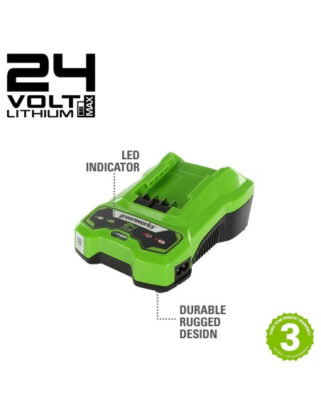 Batterie au lithium rechargeable Greenworks 2932407 220-240 V