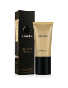 Crème Solaire Avec Couleur Atashi Celullar Cosmetic Dd Spf 15 50 ml DD Crème