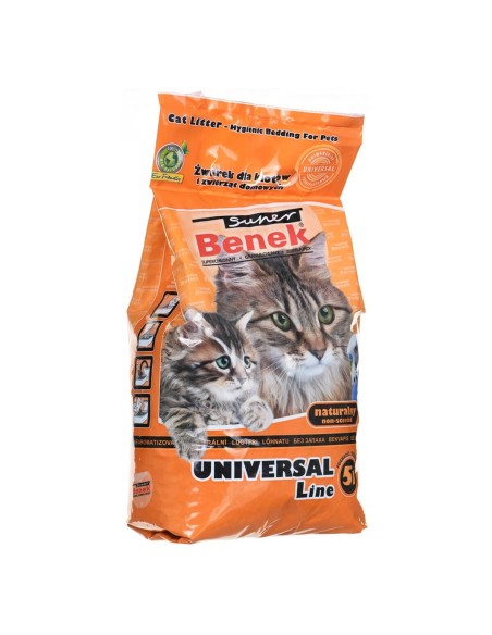 Sable pour chats Super Benek Universal 5 L