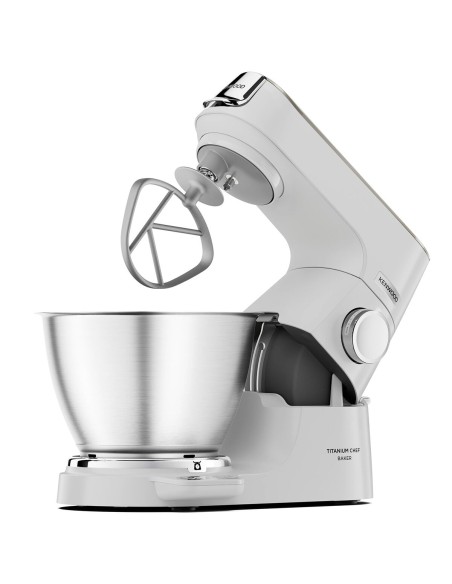 Robot culinaire Kenwood KVC65.001WH Blanc Acier 1200 W 5 L