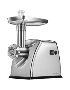 Hachoir Mpm MMM-07M Argenté Acier inoxydable 1800 W