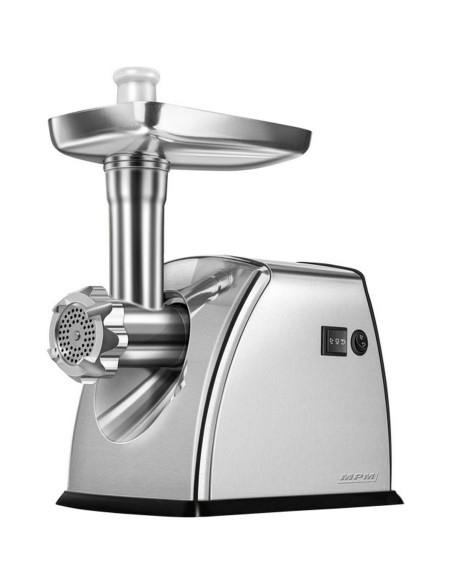 Hachoir Mpm MMM-07M Argenté Acier inoxydable 1800 W