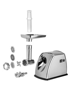Hachoir Mpm MMM-07M Argenté Acier inoxydable 1800 W 2