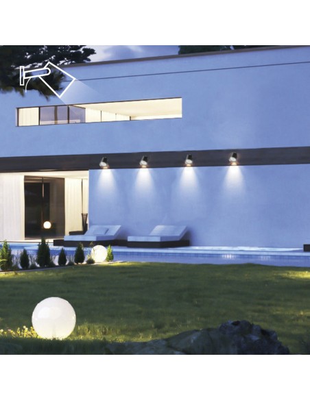 Projecteur LED KSIX SmartLED Noir (3000K)