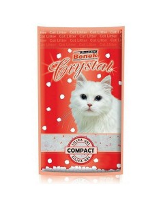 Sable pour chats Super Benek Crystal Compact 7,6 L