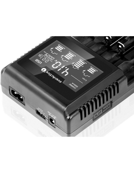 Chargeur de batterie EverActive UC-4000