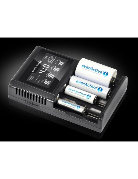 Chargeur de batterie EverActive UC-4000
