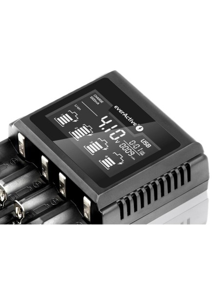 Chargeur de batterie EverActive UC-4000