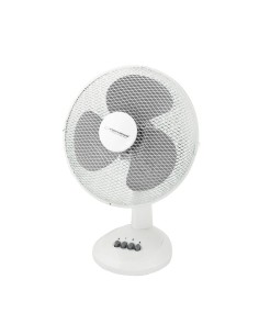 Ventilateur de Bureau Esperanza EHF003WE Blanc Gris 50 W 2