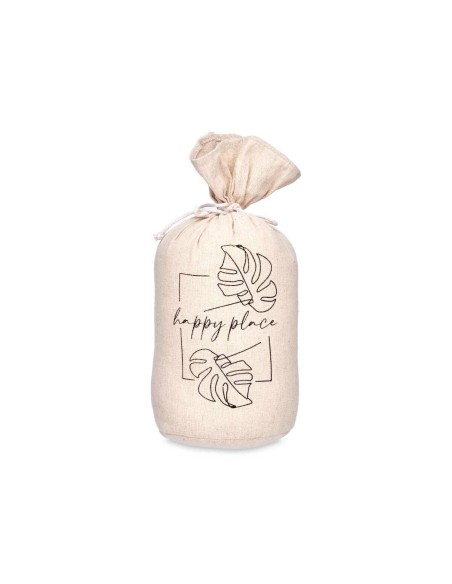 Support de porte Happy Place Sac 13 x 26 x 13 cm (6 Unités)