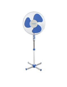 Ventilateur sur Pied Esperanza EHF001WB Bleu Blanc 50 W