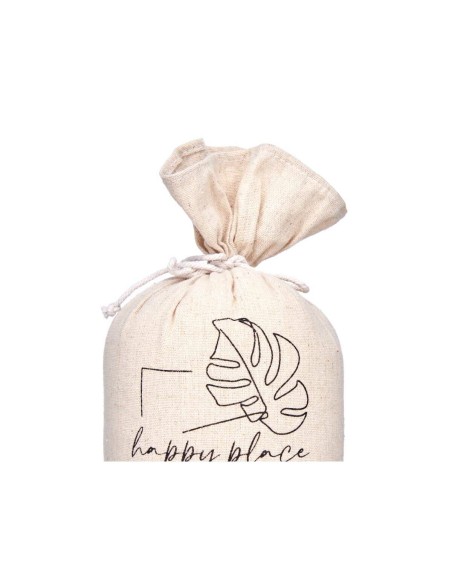 Support de porte Happy Place Sac 13 x 26 x 13 cm (6 Unités)