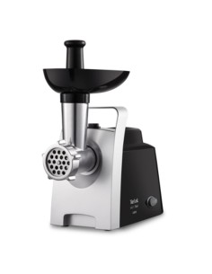 Hachoir Tefal NE 1088 Noir Argenté Acier inoxydable Plastique 1400 W 1,7 Kg/min