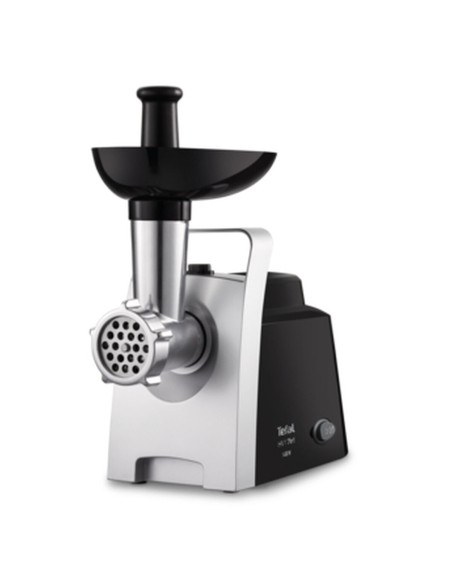 Hachoir Tefal NE 1088 Noir Argenté Acier inoxydable Plastique 1400 W 1,7 Kg/min