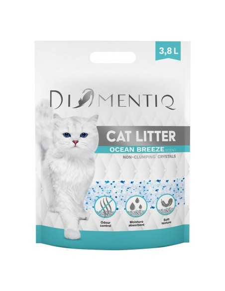Sable pour chats Diamentiq Ocean Breeze 3,8 L