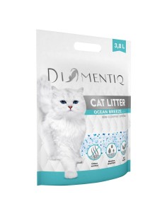 Sable pour chats Diamentiq Ocean Breeze 3,8 L 2
