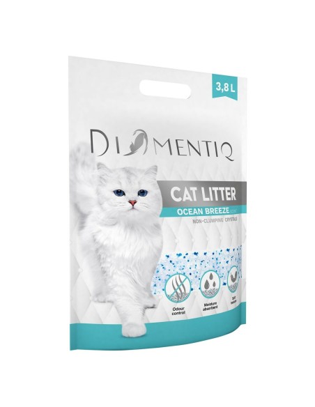 Sable pour chats Diamentiq Ocean Breeze 3,8 L