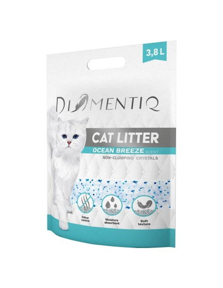 Sable pour chats Diamentiq Ocean Breeze 3,8 L