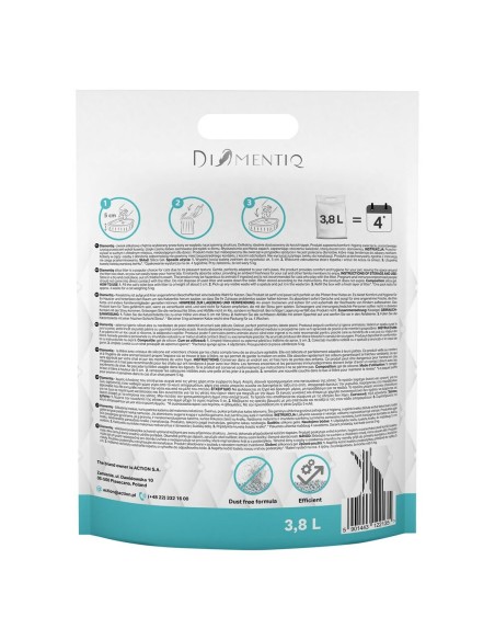 Sable pour chats Diamentiq Ocean Breeze 3,8 L