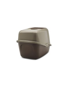 Bac à litière pour chats Savic Nestor Gris Bronze Plastique 2