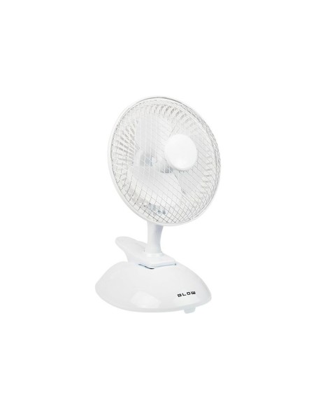 Ventilateur de Bureau Blow 44-062 Blanc 25 W 22 W