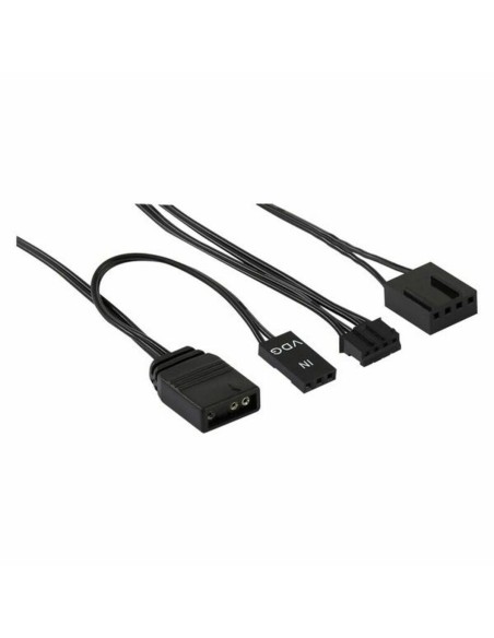 Ventillateur de cabine Aerocool Mirage 12 ARGB Pro 12V Ø 12 cm (3 Unités) (3 pcs)
