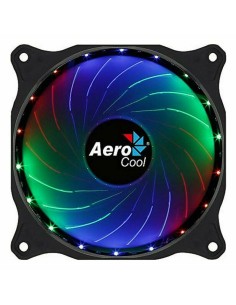 Ventillateur de cabine Aerocool Cosmo 12 Ø 12 cm 1000 rpm RGB LED Ø 12 cm (1 Unité)