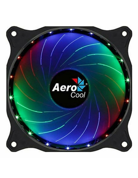 Ventillateur de cabine Aerocool Cosmo 12 Ø 12 cm 1000 rpm RGB LED Ø 12 cm (1 Unité)