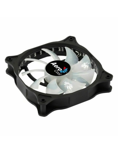 Ventillateur de cabine Aerocool Cosmo 12 Ø 12 cm 1000 rpm RGB LED Ø 12 cm (1 Unité)