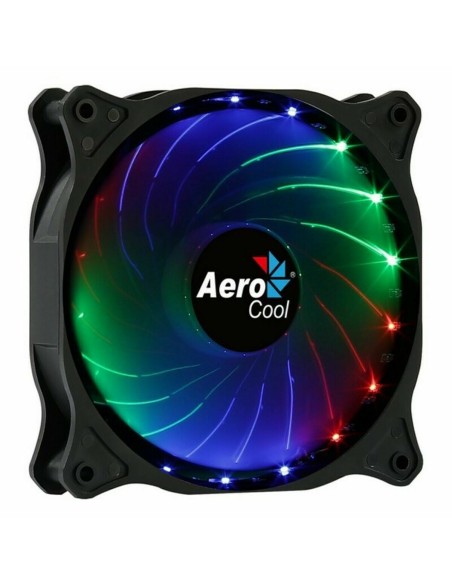 Ventillateur de cabine Aerocool Cosmo 12 Ø 12 cm 1000 rpm RGB LED Ø 12 cm (1 Unité)