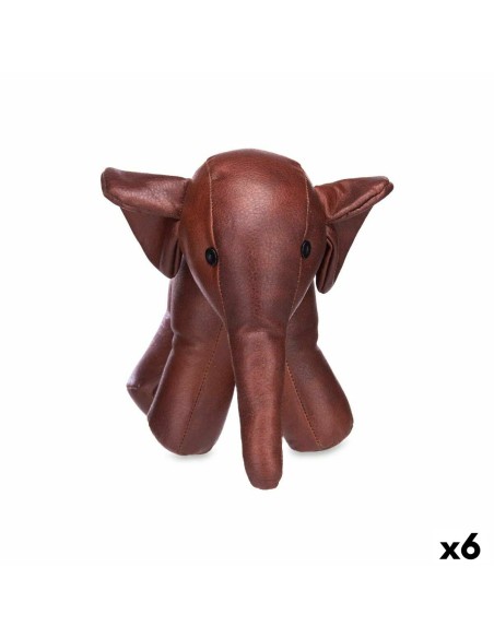 Support de porte Eléphant 22 x 21 x 14,5 cm (6 Unités)