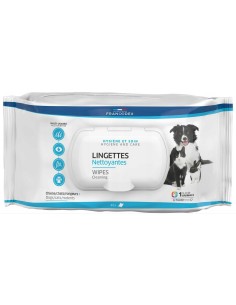 Lingettes humides pour animaux domestiques Francodex FR172205 80 uds 80 Unités (80 Pièces)