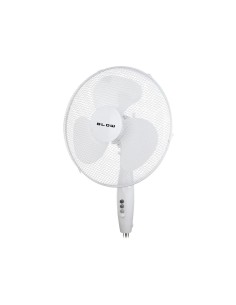 Ventilateur sur Pied Blow 44-064 Blanc 110 W 2