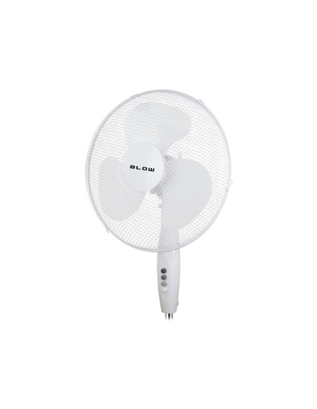 Ventilateur sur Pied Blow 44-064 Blanc 110 W