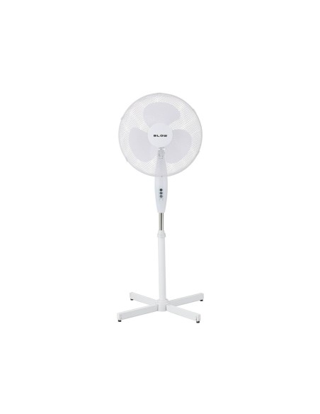 Ventilateur sur Pied Blow 44-064 Blanc 110 W