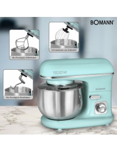 Robot culinaire Bomann KM 6030 CB 1100 W 2