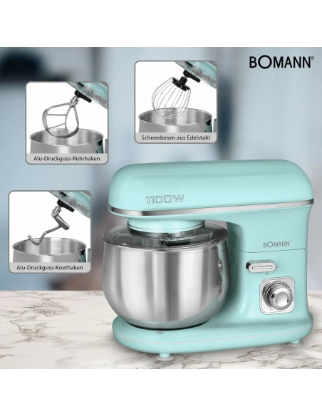Robot culinaire Bomann KM 6030 CB 1100 W
