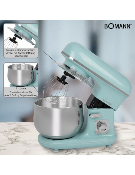Robot culinaire Bomann KM 6030 CB 1100 W