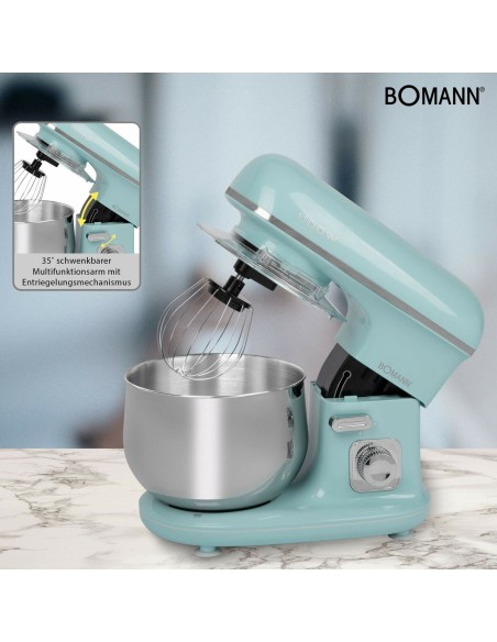 Robot culinaire Bomann KM 6030 CB 1100 W